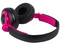 Kit de Reproductor Sony de MP3, Radio FM y Grabador de Voz de 2GB + Audifonos MDR-XB200. Color Rosa.