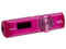 Kit de Reproductor Sony de MP3, Radio FM y Grabador de Voz de 2GB + Audifonos MDR-XB200. Color Rosa.
