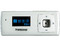 Transcend Reproductor de MP3, Radio FM y Grabador de Voz. 2GB. Color Blanco