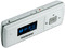 Transcend Reproductor de MP3, Radio FM y Grabador de Voz. 2GB. Color Blanco