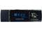 Transcend Reproductor de MP3, Radio FM y Grabador de Voz. 4GB. Color Azul