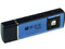 Transcend Reproductor de MP3, Radio FM y Grabador de Voz. 4GB. Color Azul