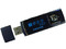 Transcend Reproductor de MP3, Radio FM y Grabador de Voz. 4GB. Color Azul