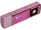 Transcend Reproductor de MP3, Radio FM y Grabador de Voz. 4GB. Color Rosa