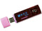 Transcend Reproductor de MP3, Radio FM y Grabador de Voz. 4GB. Color Rosa