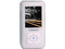 Transcend Reproductor de Video, MP3, Radio FM, Fotos y Grabador de Voz. 4GB. Color Blanco