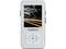 Transcend Reproductor de Video, MP3, Radio FM, Fotos y Grabador de Voz. 4GB. Color Blanco