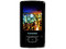 Transcend Reproductor de Video, MP3, Radio FM, Fotos y Grabador de Voz. 4GB (soporta microSDHC de hasta 16GB). Color Negro