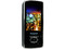 Transcend Reproductor de Video, MP3, Radio FM, Fotos y Grabador de Voz. 4GB (soporta microSDHC de hasta 16GB). Color Negro