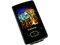 Transcend Reproductor de Video, MP3, Radio FM, Fotos y Grabador de Voz. 4GB (soporta microSDHC de hasta 16GB). Color Negro