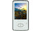 Transcend Reproductor de Video, MP3, Radio FM, Fotos y Grabador de Voz. 8GB (soporta microSDHC de hasta 16GB). Color Blanco 