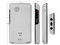 Transcend Reproductor de Video, MP3, Radio FM, Fotos y Grabador de Voz. 8GB (soporta microSDHC de hasta 16GB). Color Blanco 