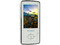 Transcend Reproductor de Video, MP3, Radio FM, Fotos y Grabador de Voz. 8GB (soporta microSDHC de hasta 16GB). Color Blanco 