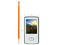 Transcend Reproductor de Video, MP3, Radio FM, Fotos y Grabador de Voz. 8GB (soporta microSDHC de hasta 16GB). Color Blanco 