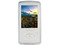 Transcend Reproductor de Video, MP3, Radio FM, Fotos y Grabador de Voz. 8GB (soporta microSDHC de hasta 16GB). Color Blanco 