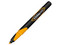 Marca Textos Azor Vision Junior 2800 de punta cincel 4.0mm, color naranja fluorescente. Paquete con 12 piezas.