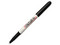 Marcador Permanente Azor Signal Metalink, Punta Bala, Color Blanco, 12 Piezas.