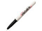 Marcador Permanente Azor Signal Metalink, Punta Bala, Color Blanco, 12 Piezas.