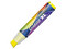 Marcador Azor Aquarelo Glass XL Amarillo, diseñado para vidrio.