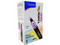 Resaltador de Texto Vision Plus Pastel, Punta Cincel 6 mm, Color Morado, Caja con 12 Piezas.