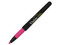 Resaltador AZOR Subrayador de Punta Cincel 4 mm, Color Rosa, (1 Pieza).