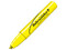Resaltador AZOR Subrayador de Punta Cincel 4 mm, Color Amarillo, (1 Pieza).