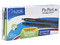 Bolígrafo Mediano Retráctil Pin Point, 1.0 mm, Color Azul, Caja con 12 Piezas.