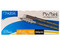 Bolígrafo Azor Pin Point de punta ultra fina 0.5mm, Color Negro. Paquete con 12 piezas