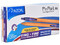 Bolígrafo Azor Pin Point RT Retráctil, Punto Fino 0.7 mm, Tinta Azul, Caja con 12 Piezas.
