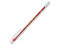 Bolígrafo Mediano Retráctil Pin Point, 1.0 mm, Caja con 12 Piezas. Color Rojo.