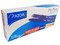 Bolígrafo Azor Pin Point 6810 de punta fina de 0.7mm, tinta permanente, Color Azul. Paquete con 12 piezas