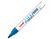 Marcador Azor PX-20 Uniball Paint, Punta Redonda, 12 Piezas. Color Azul.