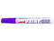 Paquete de Marcadores UniPaint PX-20, 12 piezas, Color Violeta.