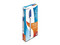 Bolígrafo Papermate Kilométrico de Punto Medio 1.0 mm, Color Azul, (12 Piezas).