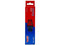 Lápiz Baco bicolor, rojo-azul, caja con 12 piezas.