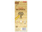 Lápiz de Resina Baco LP055, Número 2, Triangular, Color Amarillo, (10 Piezas).
