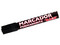 Marcador BACO MR001, Permanente, Aluminio, 12 piezas, Color Negro.