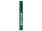Marcador BACO MR014, Permanente, Plástico, 12 pzas, Color Verde.