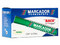 Marcador BACO MR014, Permanente, Plástico, 12 pzas, Color Verde.