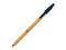 Bolígrafo Bic Clásico Cristal F290CN de punta fina 0.8 mm, color negro. Paquete con 12 piezas