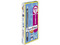 Bolígrafo Papermate Gel Kilométrico Retráctil de Punta 0.7mm, Color Negro, (6 Piezas).