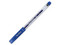 Bolígrafo de Gel Paper Mate de Punto Fino 0.7 mm, Color Azul, (6 Piezas).