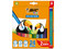 Colores Hexagonales BIC 9324, con Goma, Material de Resina, 24 piezas.