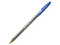 Bolígrafo BIC Cristal intenso de punta extra gruesa de 1.6mm, tinta de gel, Color Azul. Paquete con 12 piezas