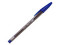 Bolígrafo BIC Cristal intenso de punta extra gruesa de 1.6mm, tinta de gel, Color Azul. Paquete con 12 piezas