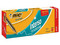 Bolígrafo BIC Cristal Intenso de Punto Extra Grueso 1.6 mm, Color Rojo, (12 Piezas).