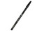 Bolígrafo BIC ultra fino de 0.7mm, Color Negro. Paquete con 12 piezas.