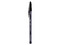 Bolígrafo BIC ultra fino de 0.7mm, Color Negro. Paquete con 12 piezas.