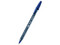Bolígrafo Bic, Cristal, Punto Ultra Fin, Color Azul, 12 pzas.