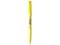 Marcatextos Bic Brite Liner, Color Amarillo. Incluye 12 Piezas por Paquete.